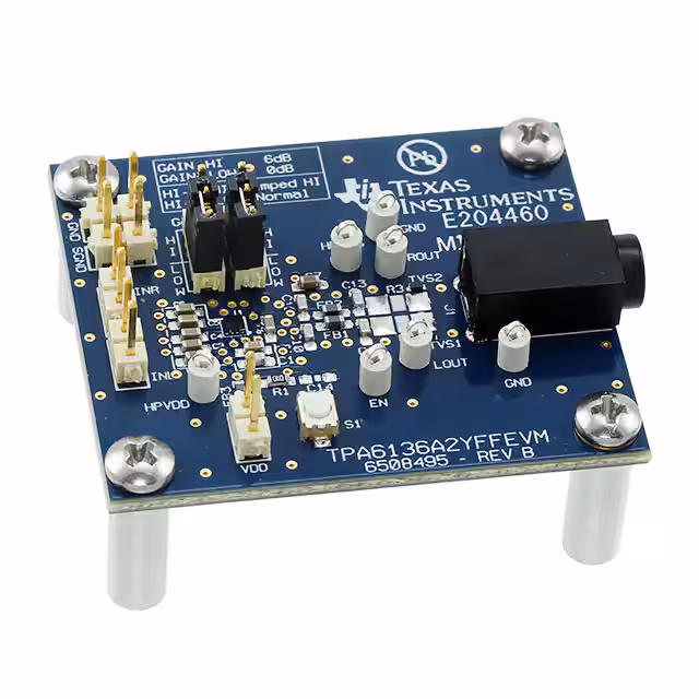 TPA6136A2YFFEVM Texas Instruments  Cartes d'évaluation - Amplificateurs audio